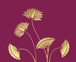 water lilies, Buddha ,background, royal India water lilies, Buddha ,background, royal India
