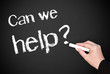 Can we help ?