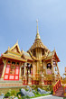 The royal crematorium in the royal cremation ceremony The royal crematorium in the royal cremation ceremony