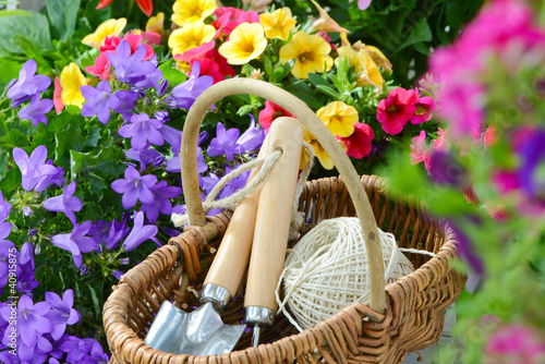 Foto: Gartenerkzeug Gartenerkzeug