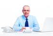 Accountant businessman.