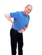 Back pain.