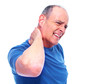 Neck pain. Neck pain.