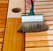 Holztisch ölen