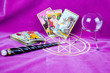 Tarot cards with the crystal ball (2). Tarot cards with the crystal ball (2).
