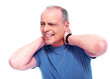 Neck pain. Neck pain.