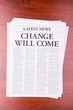 The newspaper LATEST NEWS