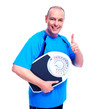 canvas print picture - Weight loss.