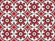 seamless embroidered good like cross-stitch pattern
