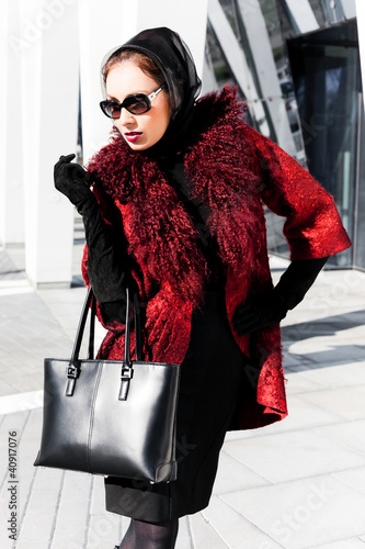 Photo: Street fashion Street fashion