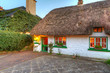 Traditional cottage house in Adare, Co. Limerick, Ireland