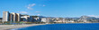 Malaga Beach and City - Spain