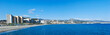 Malaga Beach and City - Spain