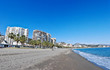 Malaga Beach and City - Spain