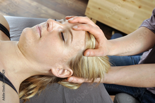 Photo: Osteopathische Behandlung Osteopathische Behandlung