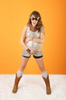 Photo: Excited Pregnant Woman Excited Pregnant Woman