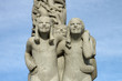 Vigeland Park in Oslo, Norway