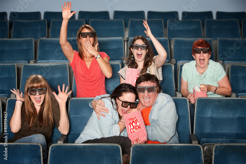 Photo: Emotional Theater Audience Emotional Theater Audience