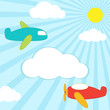 planes background
