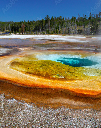 Foto: Yellowstone NP Yellowstone NP