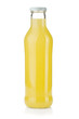 Bottle of lemon juice