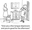 Doctor Having Fun