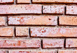 close up brick wall background texture