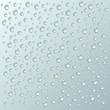 vector background with a lot of water drops