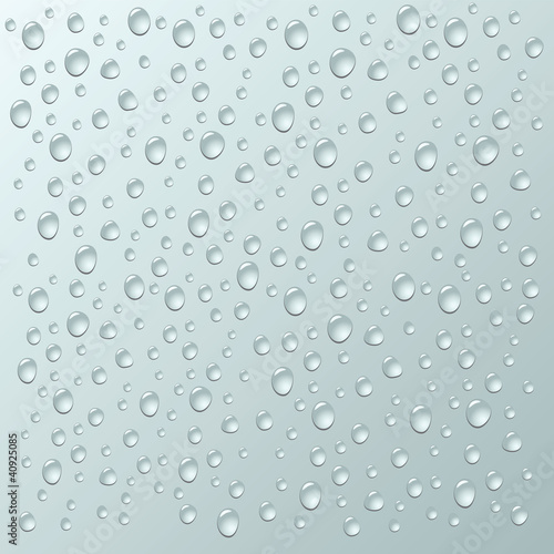 Vector: vector background with a lot of water drops vector background with a lot of water drops