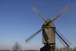 historische Bockwindmühle