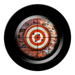 Sniper scope with target isolated