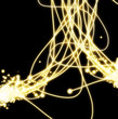 abstract lighting effect