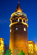 Galata Towers at the Istanbul Turkey 2 Galata Towers at the Istanbul Turkey 2