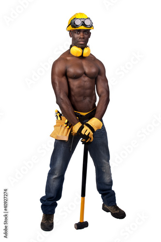 Photo: Worker Worker