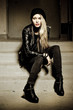 rock blond