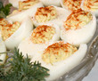 Deviled eggs