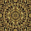 gold asian ornament