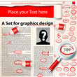 graphics design set