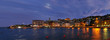 night panorame of Porto Santo Stefano