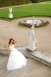 young bride in Arkhangelskoye estate (XIX century)