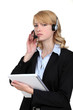Blond administrator