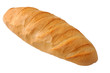 whole bread isolated on white background