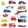 kraftfahrzeuge - set