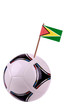 Soccerball or football in Guyana