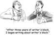 Writer's block