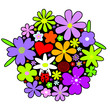 Blumenstrauss | Blumen | Frühlingsblumen CMWK