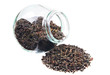 Dry black tea of big leaves Dry black tea of big leaves