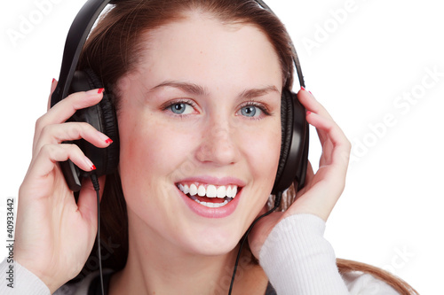 Photo: Listening to Music Listening to Music