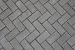 New Block Paving in Herringbone Pattern