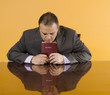 Latin Man Praying